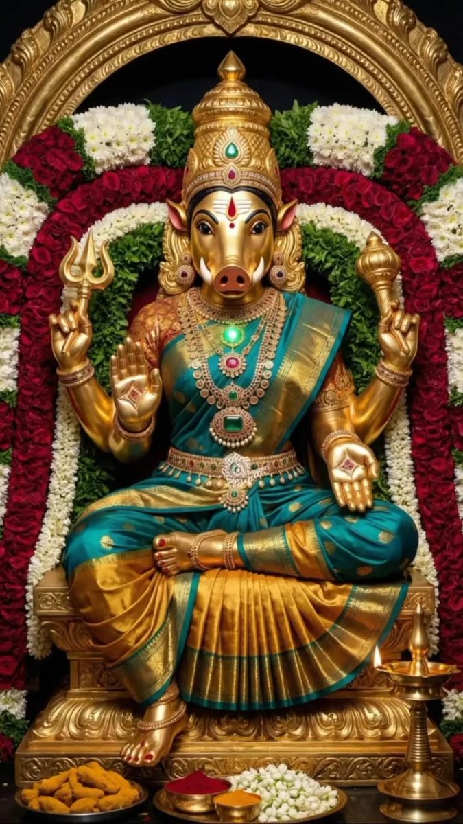 Sheetu1335617's tweet photo. Varahi Amman 🙏 https://t.co/cUnYdBZEkG