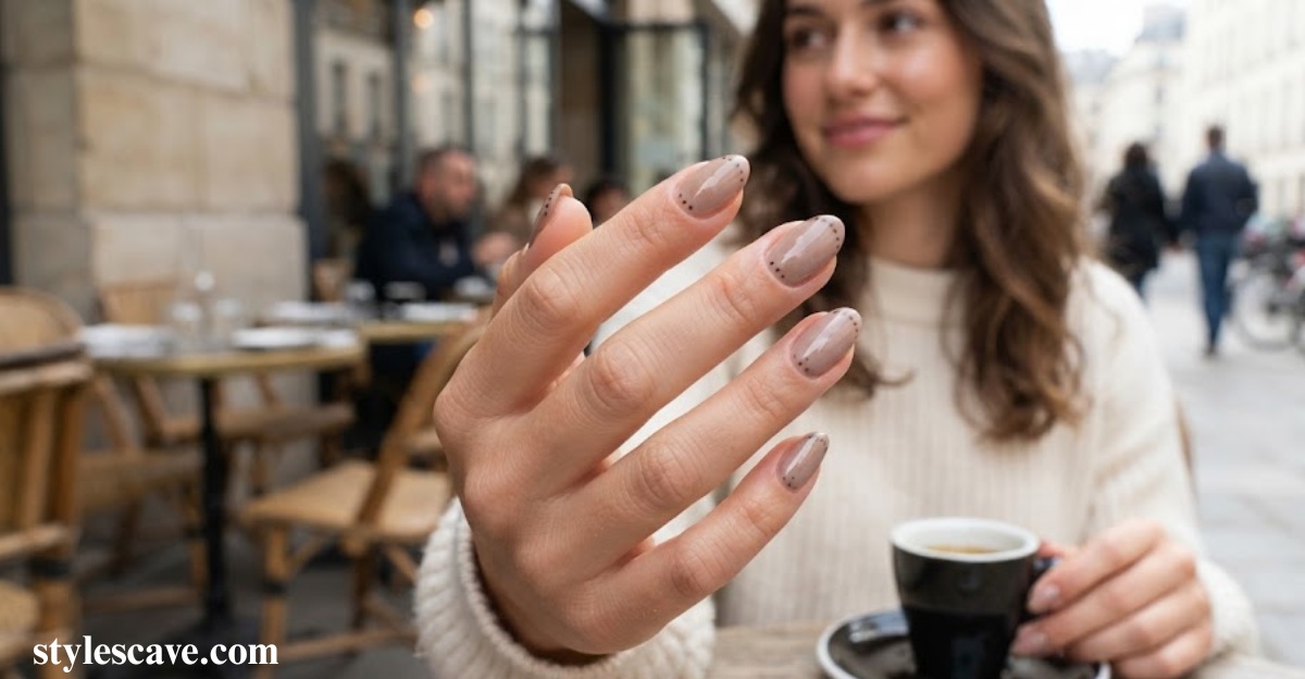 MagdaleneInr's tweet photo. 15 Brown Polka Dot Nail Designs That Complement Every Outfit https://t.co/lwqYFqg79Y