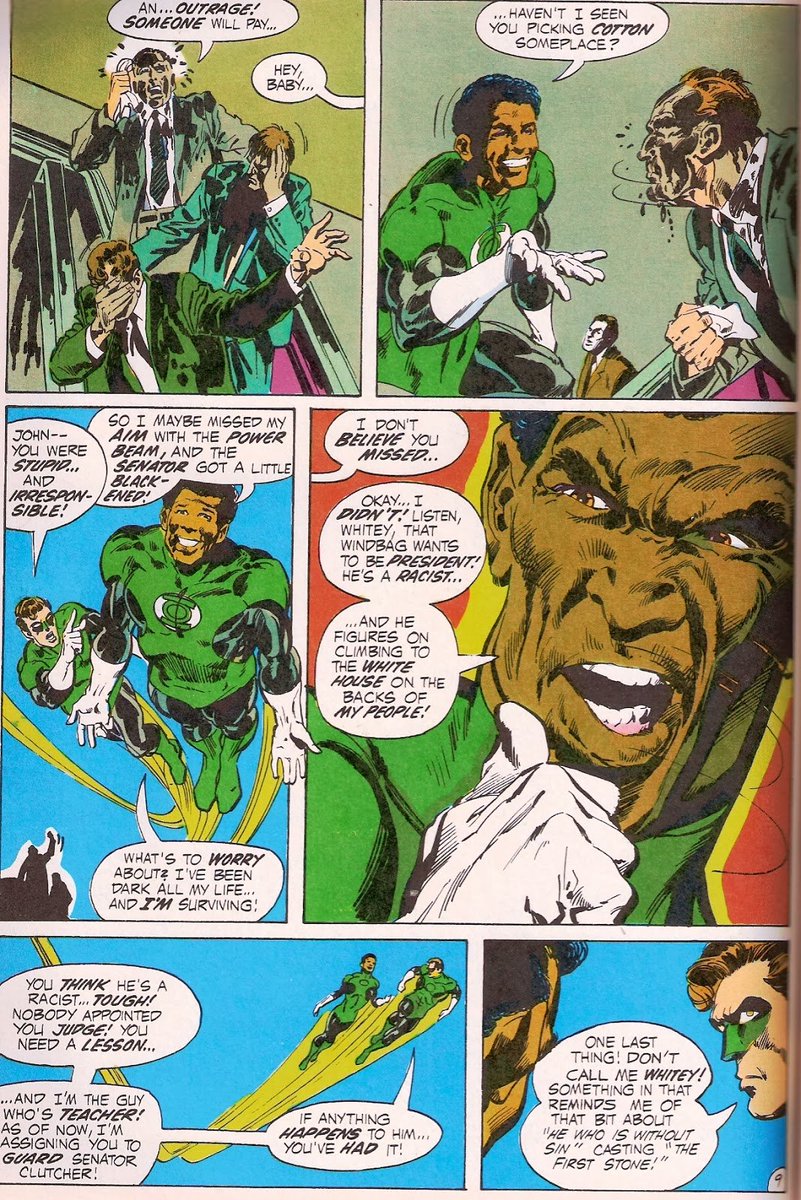 JUSTSTARwx's tweet photo. @MelikAbdul_ The same comics about superhero who are inherently "woke" and liberal like superheroes are the embodiment of that almost like if superhero stories didn't have politics and social injustice there would be ...no superheroes https://t.co/VB7wGOFFW0
