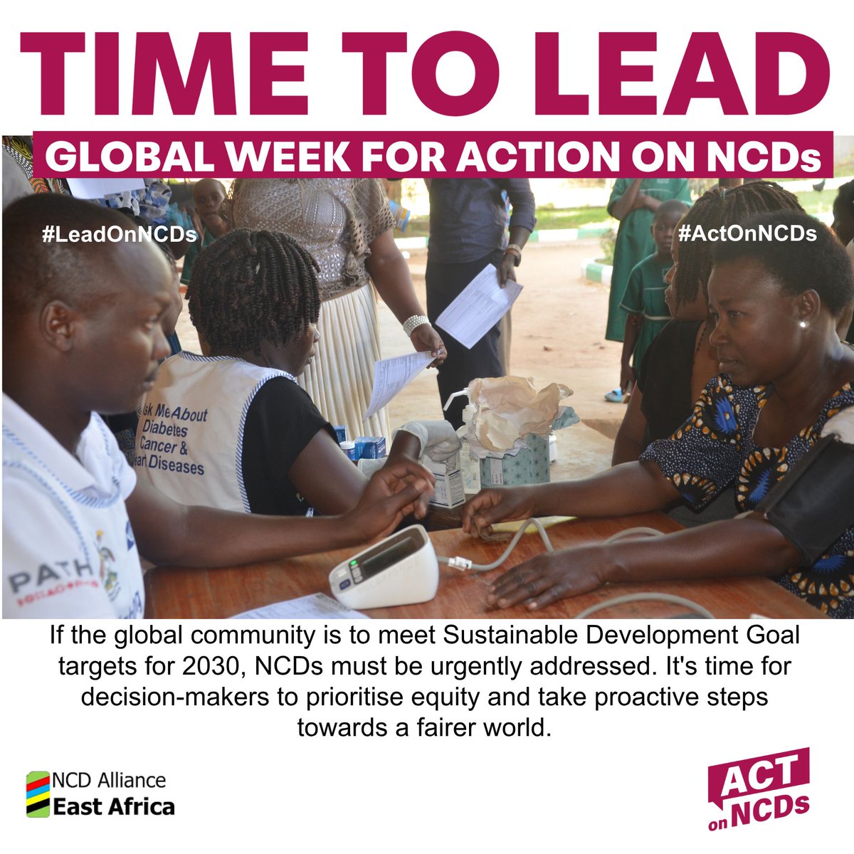 eancdalliance's tweet photo. The 4th UN High-Level Meeting (4UNHLM) called for equitable access to affordable, safe, effective, and quality-assured essential medicines and health technologies for all people living with NCDs. Now is the time to act on this. #ActOnNCDs #LeadOnNCDs https://t.co/a8XY6NVUNl