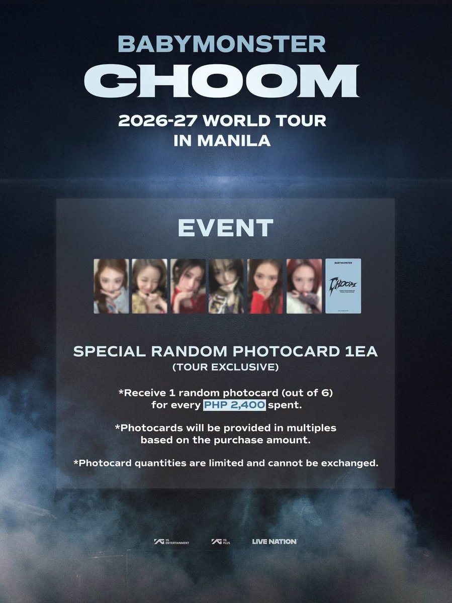 lindzyee's tweet photo. Hi monstieezzz.  who wants to swap? I have an extra Chiquita exclusive PC

PLEASEEEEEE

#BABYMONSTERinMANILA
#BABYMONSTER
#CHOOMinMANILA https://t.co/HZf6MiFFo7