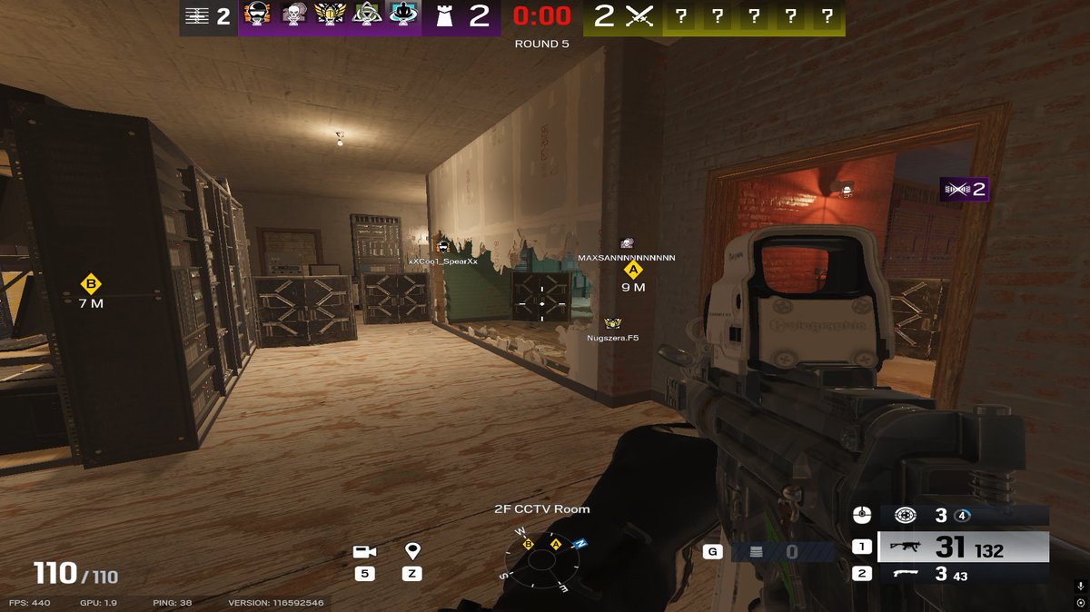 KoshiR6s's tweet photo. This is what winning looks like... @kiruzao_ @Solo_R6S @Nugs4k @maxsanr6 https://t.co/BaFw5bDcwP