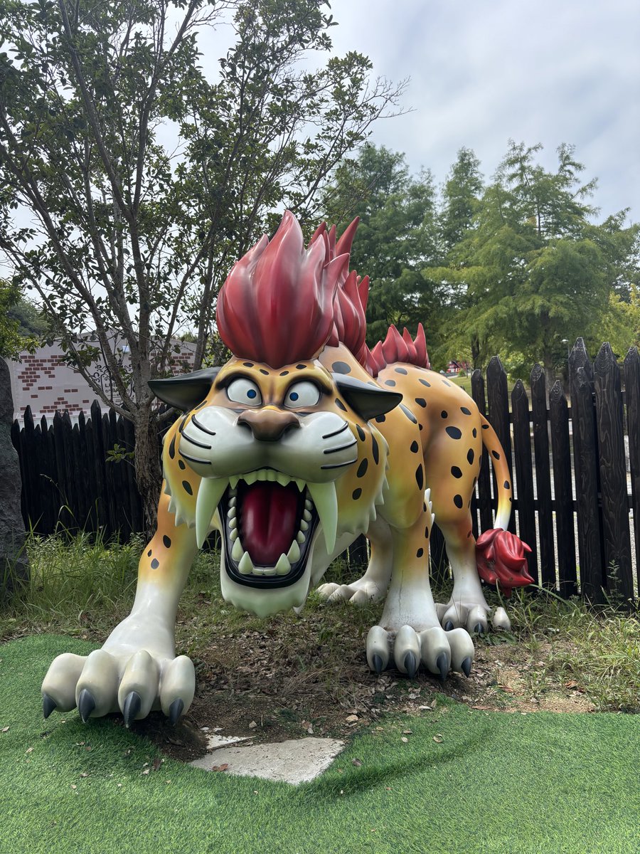 geass_727's tweet photo. #ドラゴンクエスト
#ニジゲンノモリ
#DQ_ISLAND
#淡路島 https://t.co/qufCG8Gla5