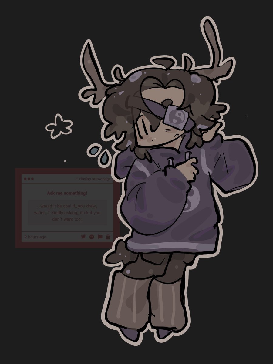 xioslop's tweet photo. IVE BEEN COMMED FOR WIFIES BEFORE this is my design of him!! #wifies #uu https://t.co/zw5ImI0uyS
