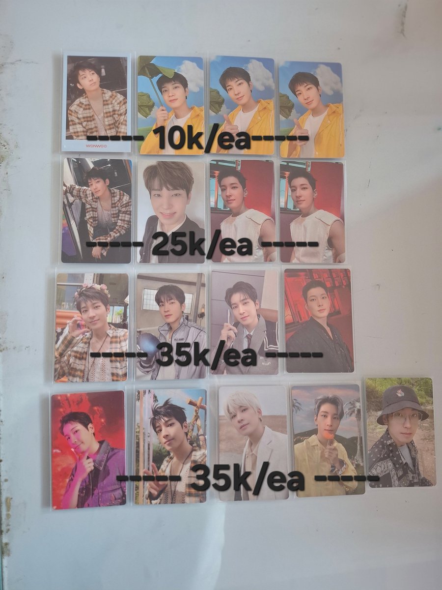 ycristi06's tweet photo. [Help RT &amp; like] wts aab seventeen

⚠️Take all only / bulk⚠️
‼️Not for sensitive buyer‼️
🏡 Tangerang
❌️Exc pack &amp; adm 🍊

T. wts wtb aab seventeen wonwoo mingyu jeonghan hoshi seungkwan dokyeom joshua dino jun https://t.co/ATSAwNtWF1
