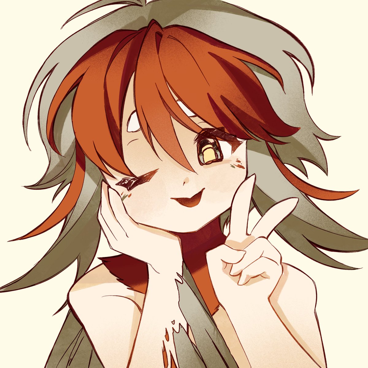 mipaengi's tweet photo. In the 1.5 week of Salt Pepper Birds and the Thought Police drawing maxxing and making over 18 drawings, I redrew the first one with my 9 day developed art style https://t.co/BcAt1Od39z