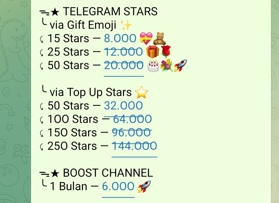 ha1dyy's tweet photo. WTS TELENEEDS ✦

✓ Fast Proses
✓ Full Garansi
✓ Trusted

#teleprem #telestars #teleboost #telegrampremium #zonauang

📩 Order? on tele @fayaai https://t.co/tfVKcl5IdX