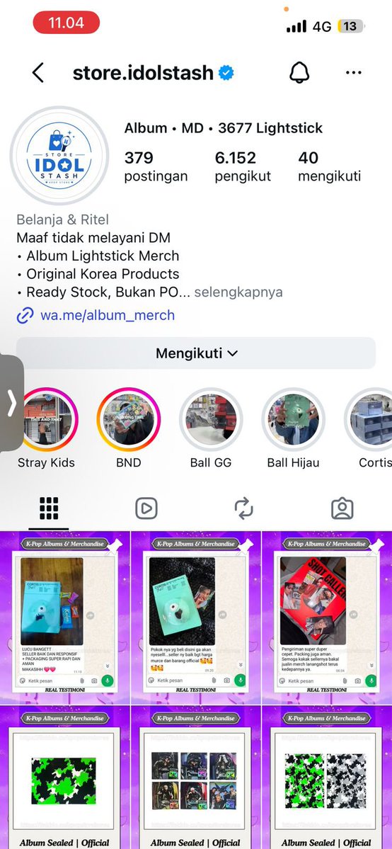 lylystoree's tweet photo. HELP RT!!

HATI-HATI GUYS, PENIPU! KPOPERS TOLONG HATI-HATI YAA!

#jastip #zonauang #zonajajan #penipu https://t.co/JZcaUYT18l