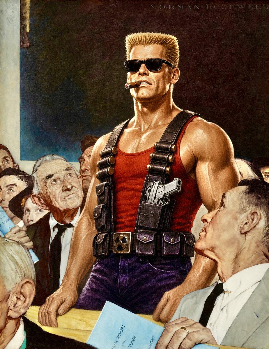 SWT_Channel's tweet photo. Hot Take 🔥

“Toxic masculinity” was a good thing. Balls-out humor with testosterone cultivated resilient gamers who laughed at themselves… without turning into hypersensitive vaginas!

✔️Agree
❌Disagree https://t.co/I23ob8IWHE