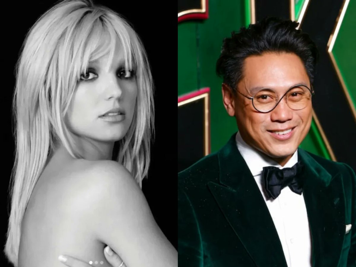 LowellSemonis's tweet photo. Jon M. Chu afirma que Britney Spears terá forte envolvimento na adaptação de “The Woman in Me”. O diretor ainda avalia abordagens e sugestões de fãs antes de definir o elenco. https://t.co/4y2t8cgamm