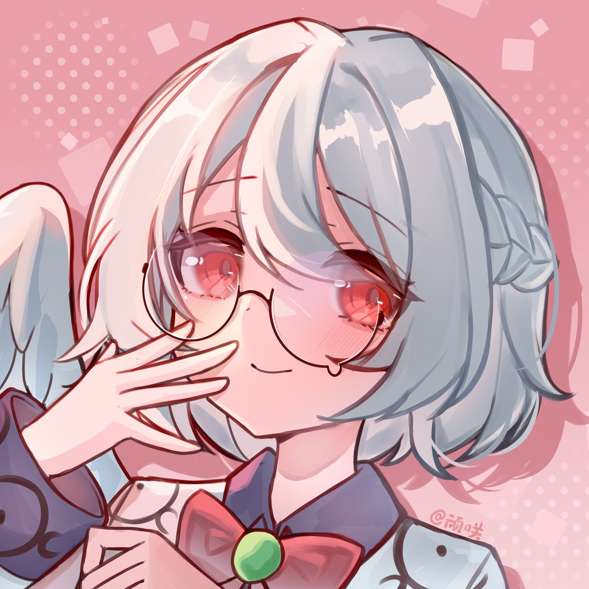 joke_littl97120's tweet photo. メガネ稀神サグメ✨
#東方 https://t.co/1HcEIELASM