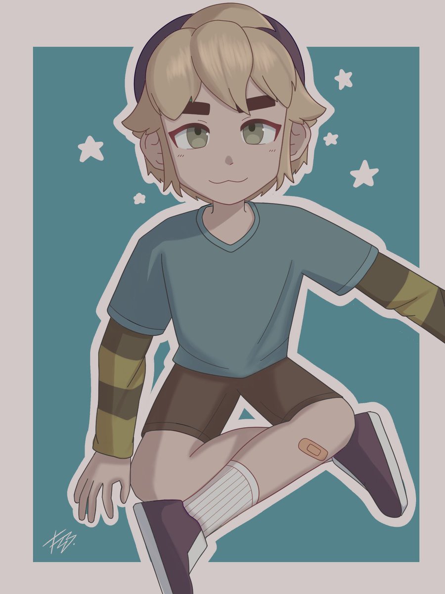 nxstalgique_'s tweet photo. Merecía un dibujo después de semejante actualización con los buffies (lo celebran los main Gus) 🔥

#BrawlStarsArt 
#GusBrawlStars 
#ブロスタ https://t.co/6EvJVZb225