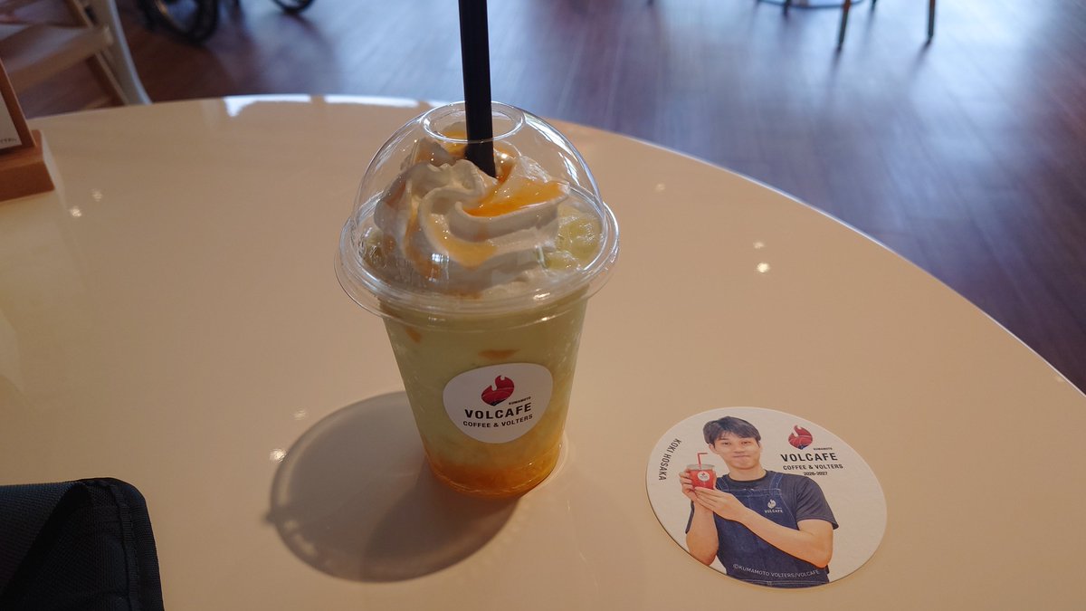 powerpomb's tweet photo. ごちそうさまでした☺️☺️☺️

カツオキャプテンと保坂くんのコースターを御希望の方はDMをお願いします。(藤澤選手は予約済です)

また来るわよ(´ ▽ ` )ﾉ

#桜十字病院
#VOLCAFE
#ヴォルカフェ
#熊本ヴォルターズ
#たちあがれっど https://t.co/fjHWlrOBw2