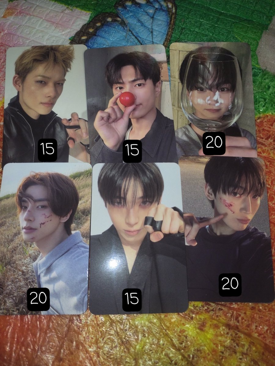 ri_riinn's tweet photo. [🇲🇾] wts enhypen tsb pc / wtt to hoon same ver

✧ price in pic exc postage 
✧ no fussy / joy

Dm if interested
#pasarenhypen #pasarenhypenmy https://t.co/tQM2Q0m5iF