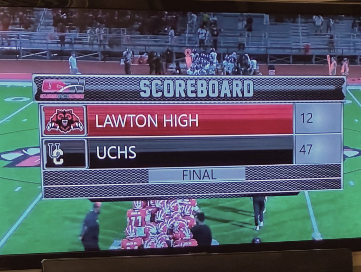TeddyQB18's tweet photo. Like I said, it was a business trip. We've got stuff to clean up. I've got stuff to clean up, but we are built for it. First ever U-City football game out of state proved that. #UTime #LionPride #earneverything @willfranklin_85 @coreypatterson1 @JPRockMO @TheMRQU https://t.co/0Wc5TjaoKx