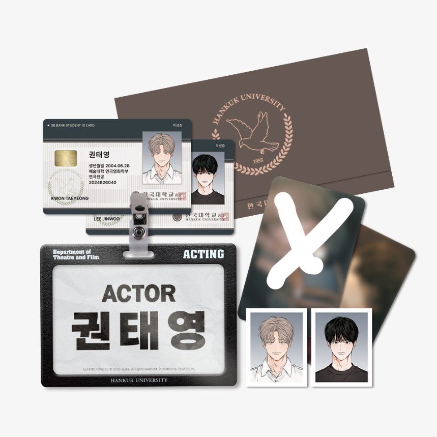 pdongech's tweet photo. พร้อมส่ง/ wts✨🤍

➡️set id behind the scenes + การ์ดสเป
➡️ 400 บาทรส

ー　set id:บัตรแข็ง + ซองบัตร + เคสการ์ด + รูป id แทยอง จินอู + ฟตก. จินอู 

✨ทักมาขอดูรูปเพิ่มเติมได้ค่ะ ยินดีถ่ายให้ทุกมุม 

#ตลาดนัดมันฮวา #ตลาดนัดmanhwa #ตลาดนัดมันฮวาวาย #ตลาดนัดมันฮวาbl #ตลาดนัดmanhwabl https://t.co/gJc2OGcmrz