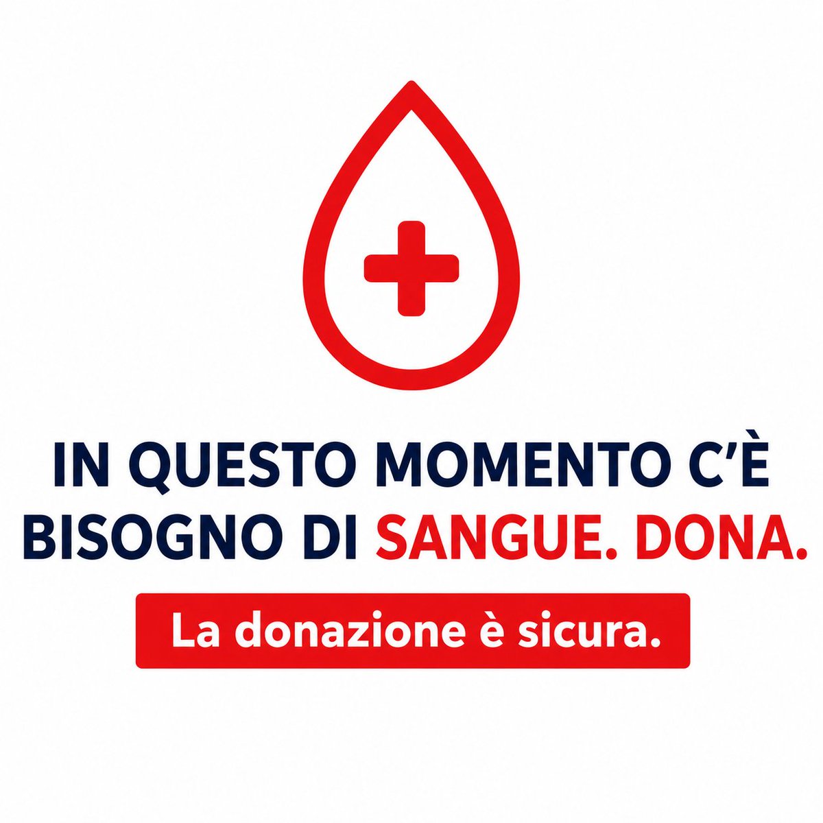 Rotelli_MD's tweet photo. È allarme per la carenza di sangue in Italia: manca soprattutto il gruppo 0+.
Le Regioni più interessate sono Lazio, Campania e Sicilia.

Chi può, vada a donare.
Chi non può, diffonda il messaggio.

Grazie ❤️ https://t.co/YMw6oFIhBD
