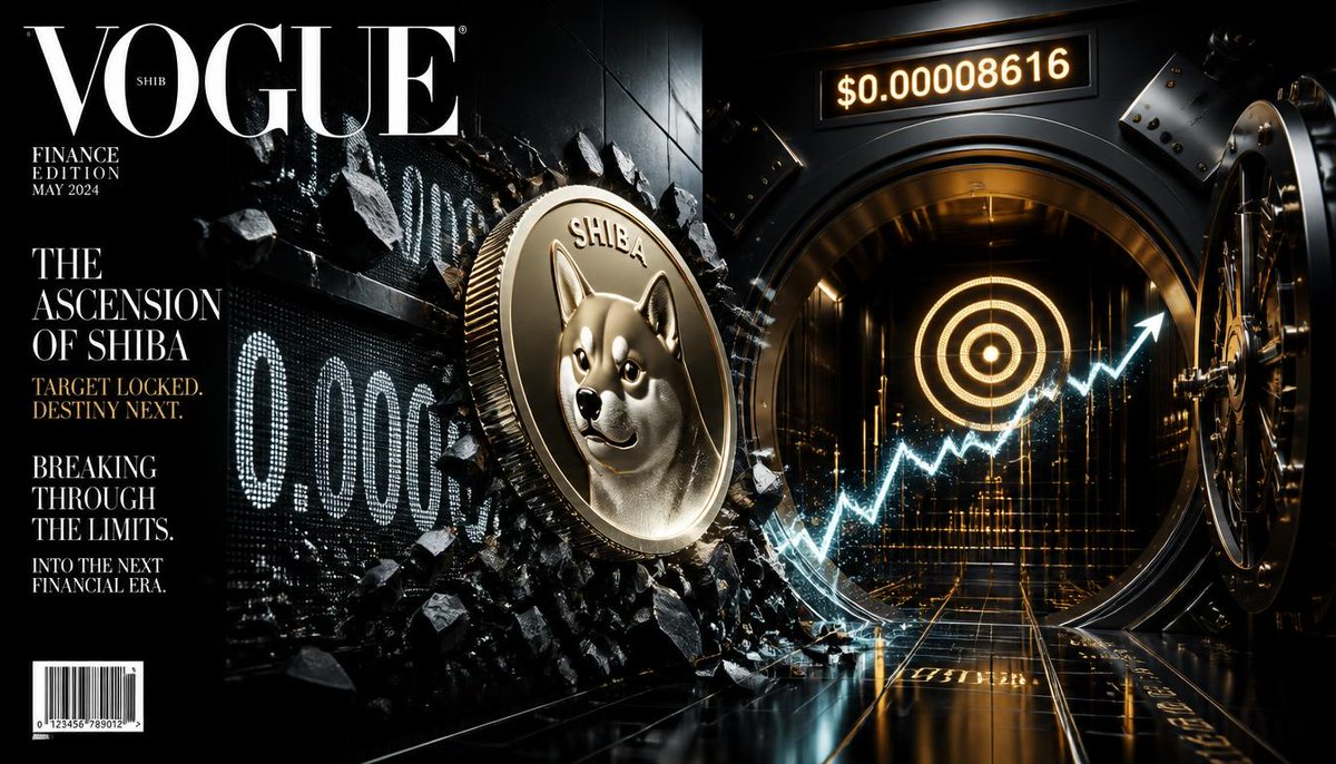 Coinstages's tweet photo. 🚨 SHIBA INU PROPONENT: ethereum:0x95ad61b0a150d79219dcf64e1e6cc01f0b64c4ce NEEDS ONE ZERO GONE TO HIT ATH, NOT 1,000 YEARS! 🚀🐕

Is a SHIB comeback closer than critics think? Ecosystem proponent Mazrael breaks down the numbers! 👇

🔹 The Math: SHIB needs a 16.7x move to hit its $0.00008616 ATH, a gain it has achieved 12 times in a single week before!

🔹 Global Approval: Listed by Nomura's Laser Digital, cleared by Japan's FSA, and trading on European ETPs.

🔹 Ecosystem Power: Supported by Shibarium L2 utility and expanding digital commodity recognition.

Will SHIB erase its next zero during this market cycle? 🧵👇

Read full analysis: https://t.co/wOwZDy6Te0

#ShibaInu #SHIB #CryptoNews #Shibarium