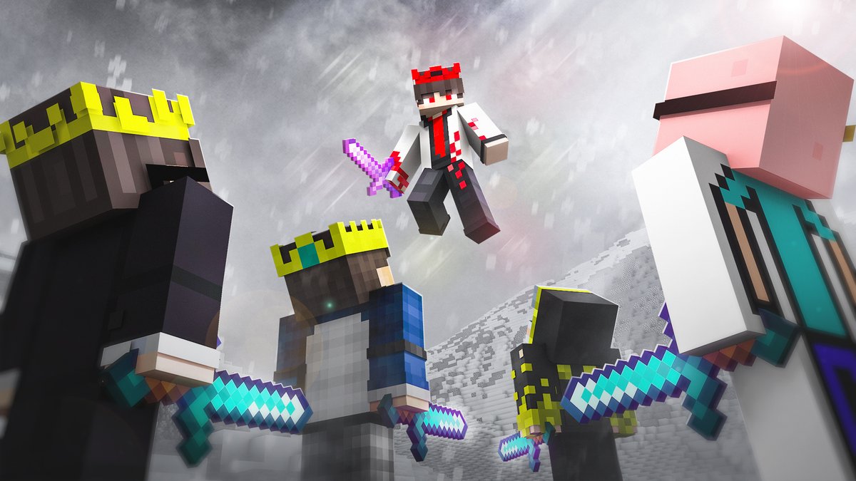 GreekyBoyy's tweet photo. Would you click on this Minecraft thumbnail?      

#minecraftㅤ https://t.co/vObrcPLtP9