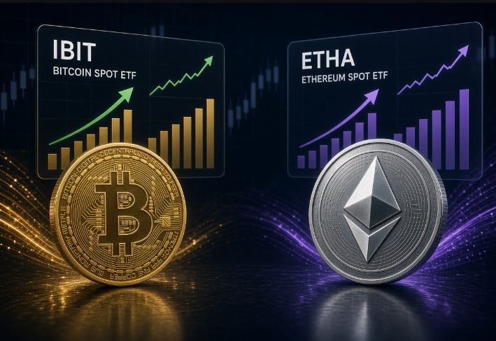 EnergyVN_'s tweet photo. Tổng kết dòng tiền ETF spot trong tuần qua :

BTC : + 988 triệu USD.
ETH : + 218 triệu USD.

Tổng cho nhóm altcoins còn lại rơi vào khoảng 45 triệu USD.

Trong đó, quỹ IBIT của BlackRock gôm 671 triệu USD cho BTC & 130 triệu USD cho ETH ( đại ca gánh team ) 😁

So với dòng tiền của 2 tuần trước đó thì dòng vốn cho BTC vẫn đang khoẻ, còn ETH tuần này có chút hụt hơi