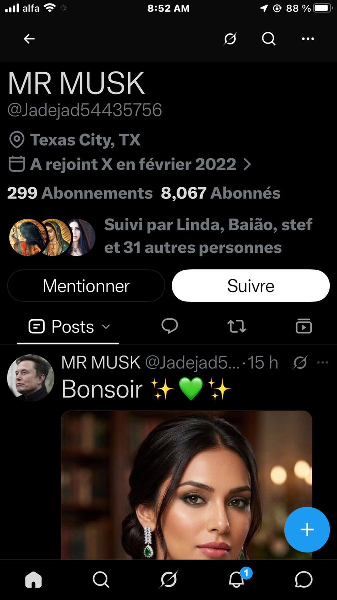 Jade3jad's tweet photo. Voyons qui appris mon compte Jade …. C est possible la méchanceté….. https://t.co/5b9y7KdCDD
