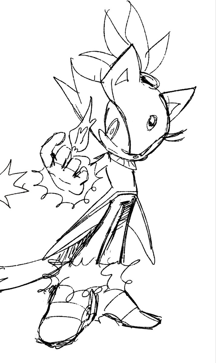 ElongatedPoopie's tweet photo. Doodles c:
#blazethecat https://t.co/wLmBcciwFy