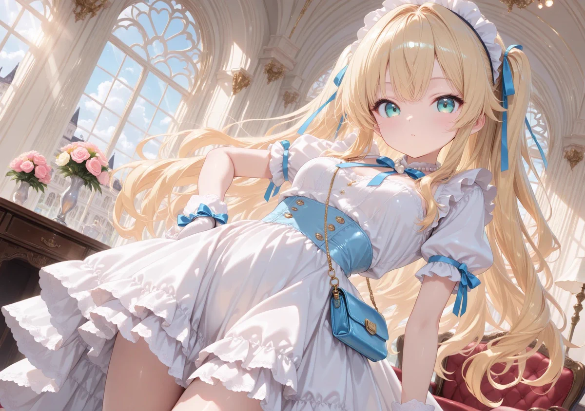 ◇聖なる翠◇手描きイラスト 七瀬＠AIイラスト on X: 