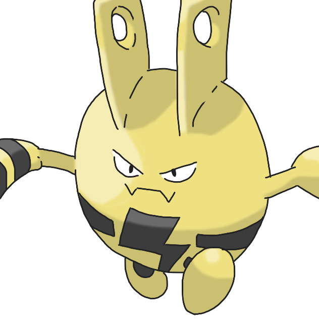 syeimin's tweet photo. #ポケモン #エレキッド 
 https://t.co/JdyFyhIDQR https://t.co/FXOyQFtAAg