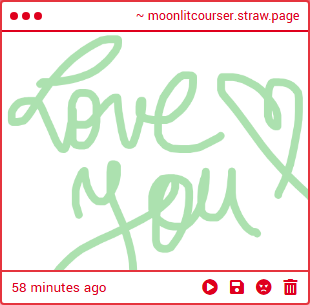 moonlitcourser's tweet photo. Thank you, whoever you are. I really needed this. 💚 https://t.co/LV1IVwaNiM
