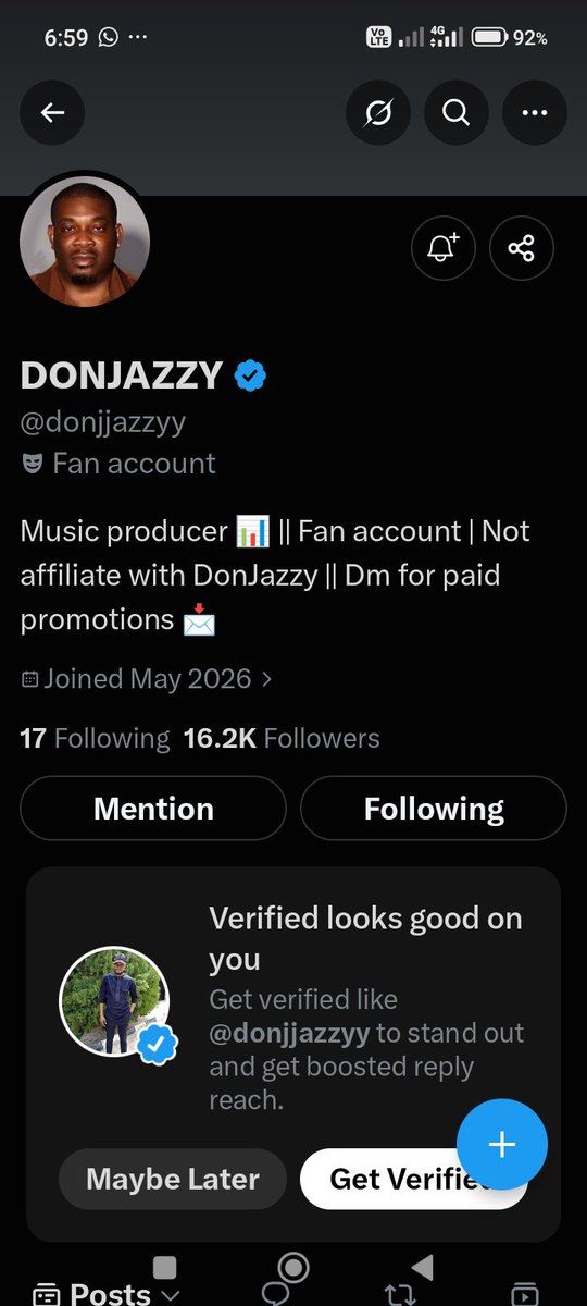 ShehuShallyoung's tweet photo. @KingTunde_SZN @ObiCubanaFc @NoirMargins @donjjazzyy @MovieDiscussing 9036003140. Opay. Abdul Abdullahi Shehu https://t.co/HaZ5NzKvkc