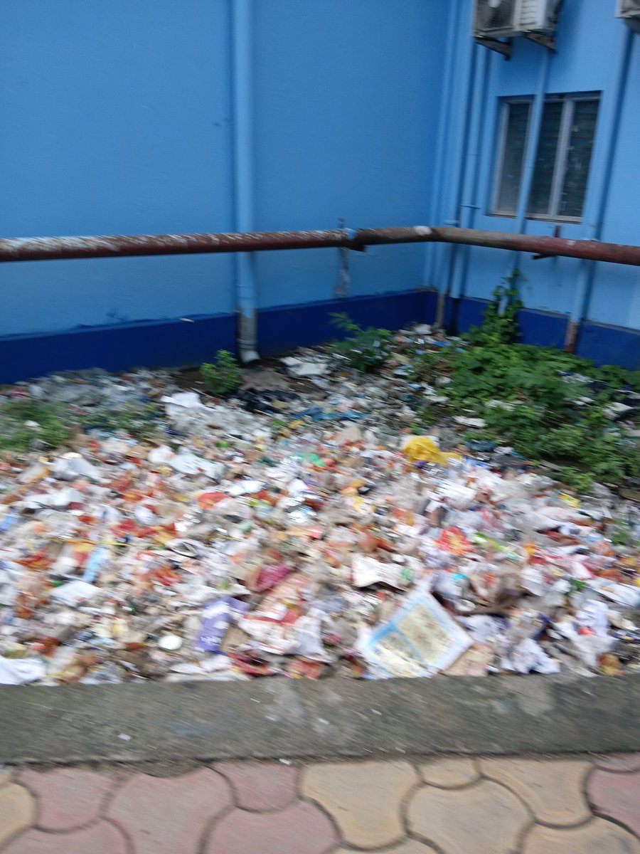 AmitKar40942831's tweet photo. @paulagnimitra1 Photo also attached. 
Please Please clean up. https://t.co/reVOlV0BQc