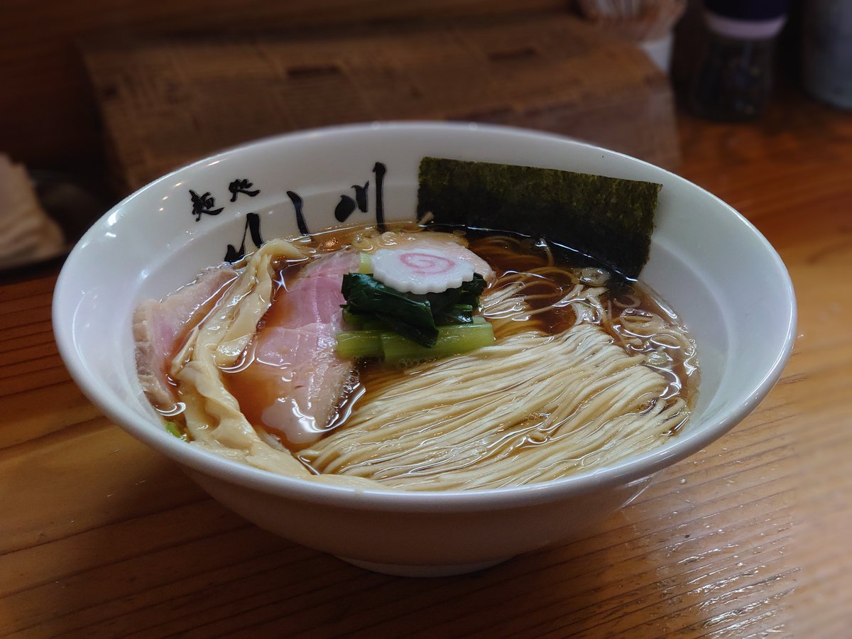 sumizome_ramen's tweet photo. 麺処いし川さん@あきる野市二宮

限定
230.
『シン・ショウガ』
1,300円

9月5日(土)の昼食ヾ(⌒(ﾉ*'ω'*)ﾉ

御馳走様でしたm(_ _)m https://t.co/3VBWWyWWoI