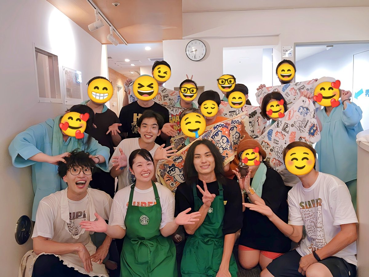 like_shakechan's tweet photo. 9/3 #スカイスパ PA3連発✨

16:00 りき君 FreeStyle
緊張しつつも広々ダイナミックなタオルさばき👏

18:00 くぼぴ THE WALL
本当に素敵な演目。
世界を沸かせてくれると確信🥇

20:00 Shake's bucks coffee しゃけのこりきver.
面白い掛け合いに三者三様の扇ぎで見所満載😆

またコラボしてほしい!! https://t.co/5s3UItuO5j