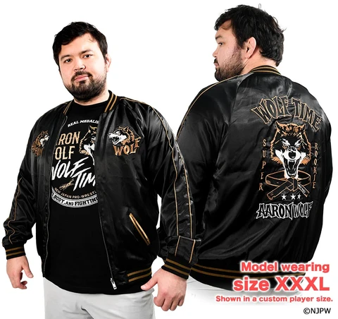 風林寺ゴクウ、2025.ワールドシリーズチャンピオンジャケット NJPW Global on X: 