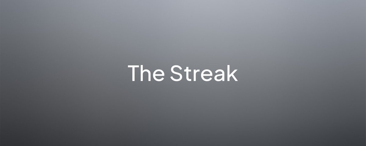 The Streak