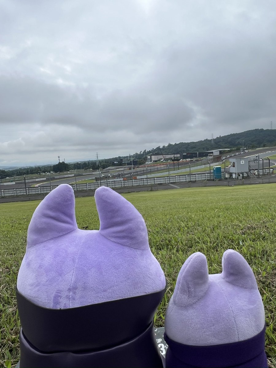 Ma_orange_33's tweet photo. マモさんとデカさん
#サーキットにすむマモノさん
#FSW https://t.co/PD4Mvu5eey
