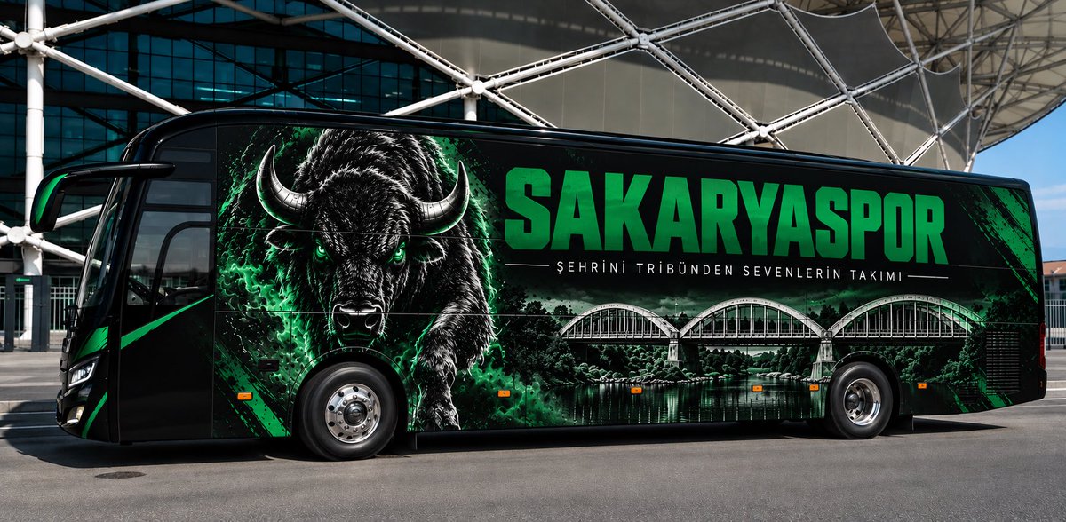 Ysntpbsli's tweet photo. 6/ Özellikle günümüzde görsel üretim araçları ve yapay zekâ sayesinde bu tür otobüs tasarımlarını ekranda oluşturmak oldukça kolay.

Asıl zorluk, ortaya çıkan fikri doğru malzeme, baskı tekniği ve uygulamayla gerçek otobüs üzerinde hayata geçirebilmek. https://t.co/R3okzNujNf
