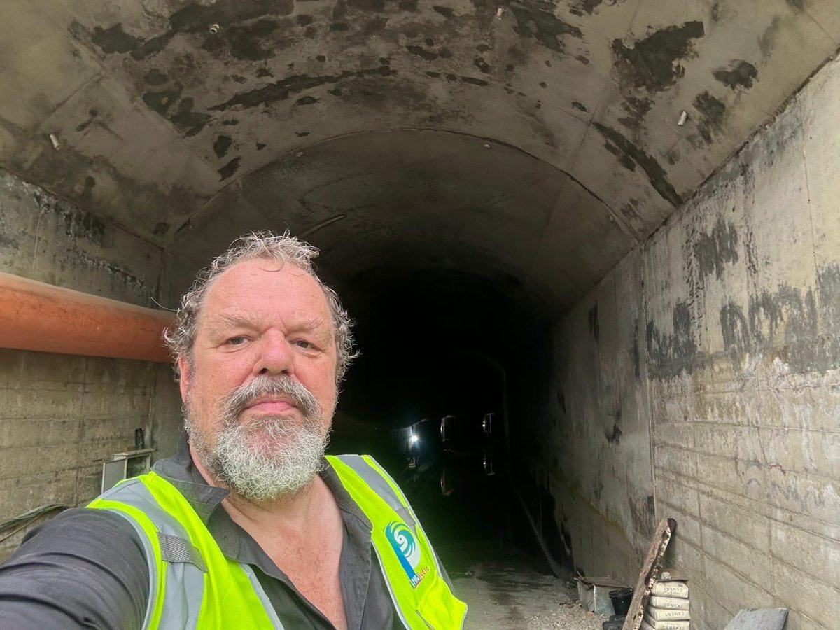 StandWithNpl's tweet photo. Popular Tunnel rescuer @Arnolddix is in Nepal &amp; will visit Chilime Hydropower site with other possible tunnel site today.  He has been helping NEA Team remotely since initial day of rescue. 🙏
$STAND https://t.co/whSJzpDj5y