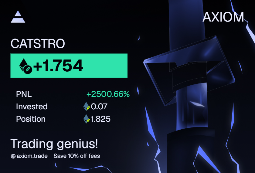 Y__2k26's tweet photo. I'll consider selling the rest in 30m.
$CATSTRO https://t.co/18GFOWYV7n