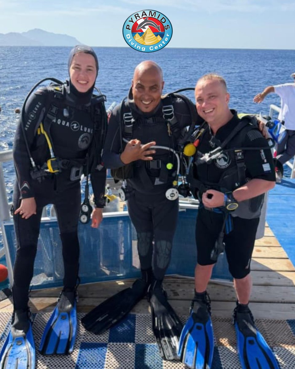 PyramidsDC's tweet photo. 🌊 YOUR ADVENTURE. YOUR MEMORIES. 🤿💙

Book at info@pyramidsdivingcenter.com

WhatsApp +20 112 778 7023 (Italian-English- Spanish)

WhatsApp  +20 115 129 5888 (Russian-English)

https://t.co/0QlcpaGWMb

#PyramidsDivingCenter #SharmElSheikh #RedSea #ScubaDiving #Diving https://t.co/piVT67rwdZ