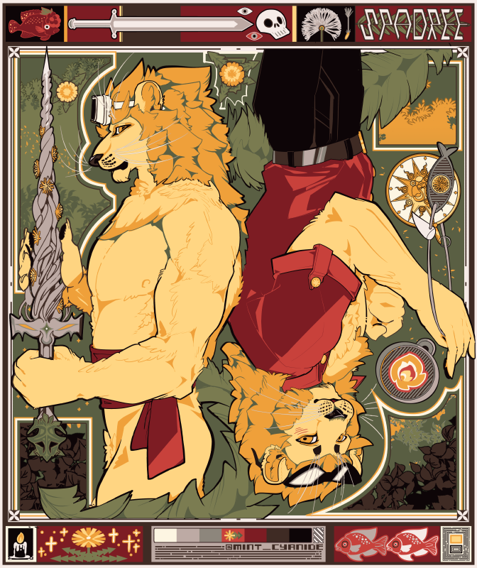 mint_cyanide's tweet photo. 🥀🦁 https://t.co/4g6YOrOibn