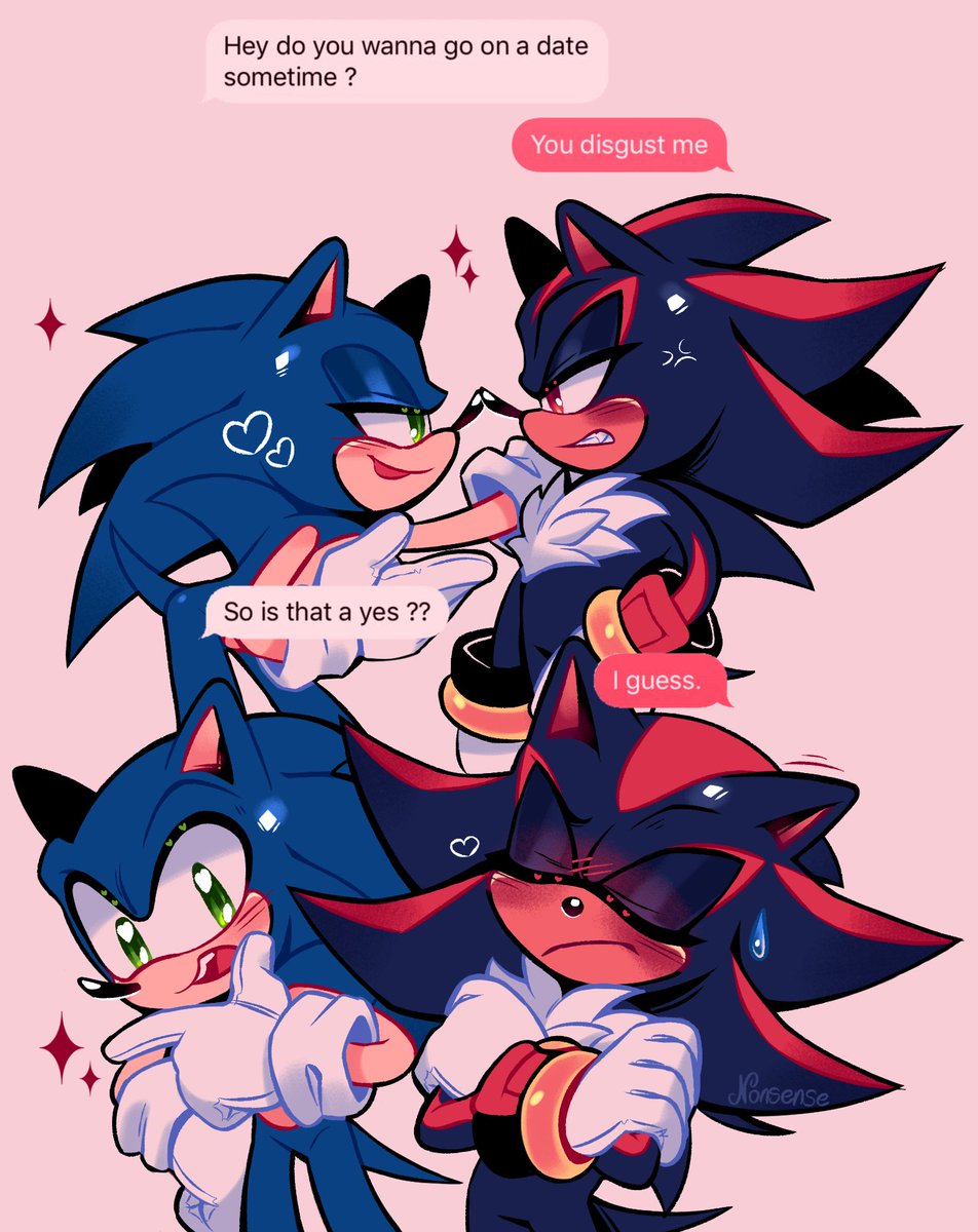BlueStarJam's tweet photo. *.☆( >ᗜ•⑉)♡.*
#sonadow #SonicTheHedgehog #ShadowTheHedgehog https://t.co/cQFkSDUGGV