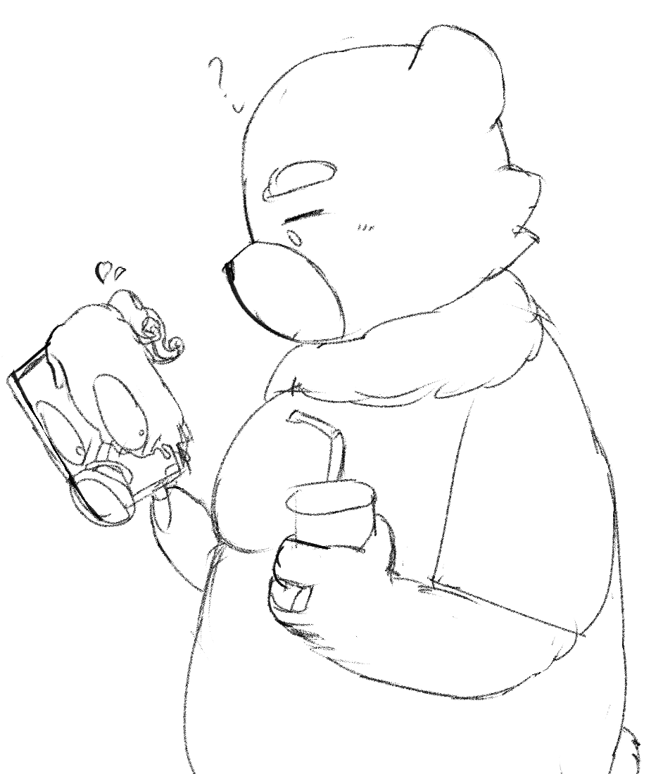AutismSama2011's tweet photo. Boobz
#Splatoon #MrGrizz #CommanderTartar #Grizztar
#Suggestive? https://t.co/HkJH3cOe4Y