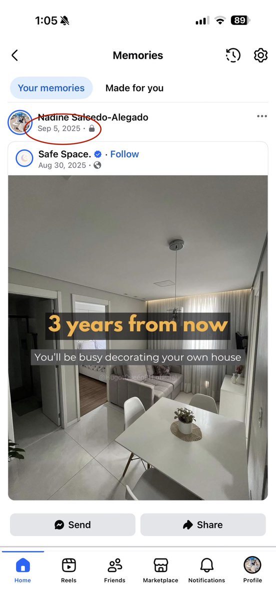nadsalegado's tweet photo. It hasn’t even been a year. 🥹🙏🏻✨🏡 https://t.co/lYRYoHJGJ6