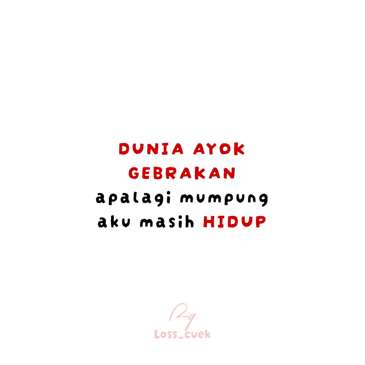 loss_cuek's tweet photo. https://t.co/2xzfonn95O