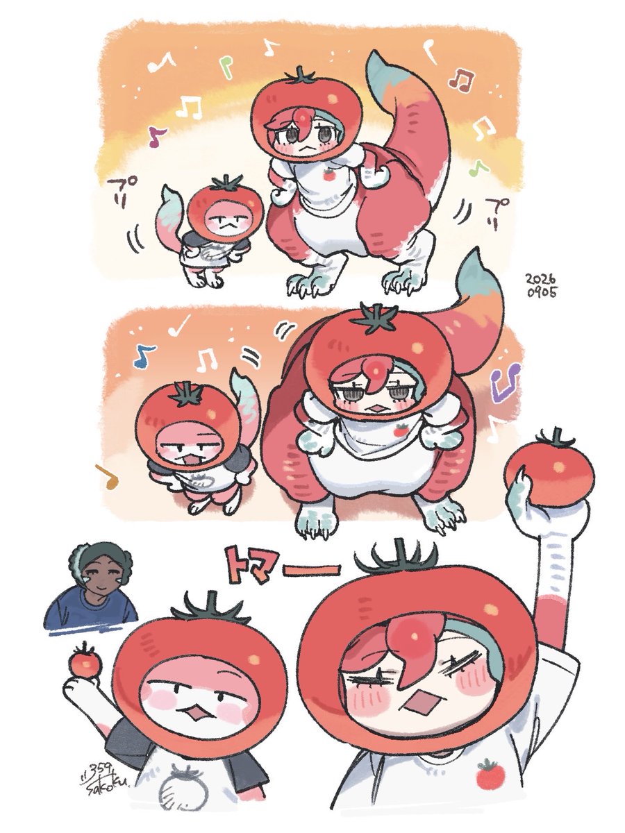 359_zako's tweet photo. 週一シン

🍅トマトダンス🍅 https://t.co/FOvabhLU0S