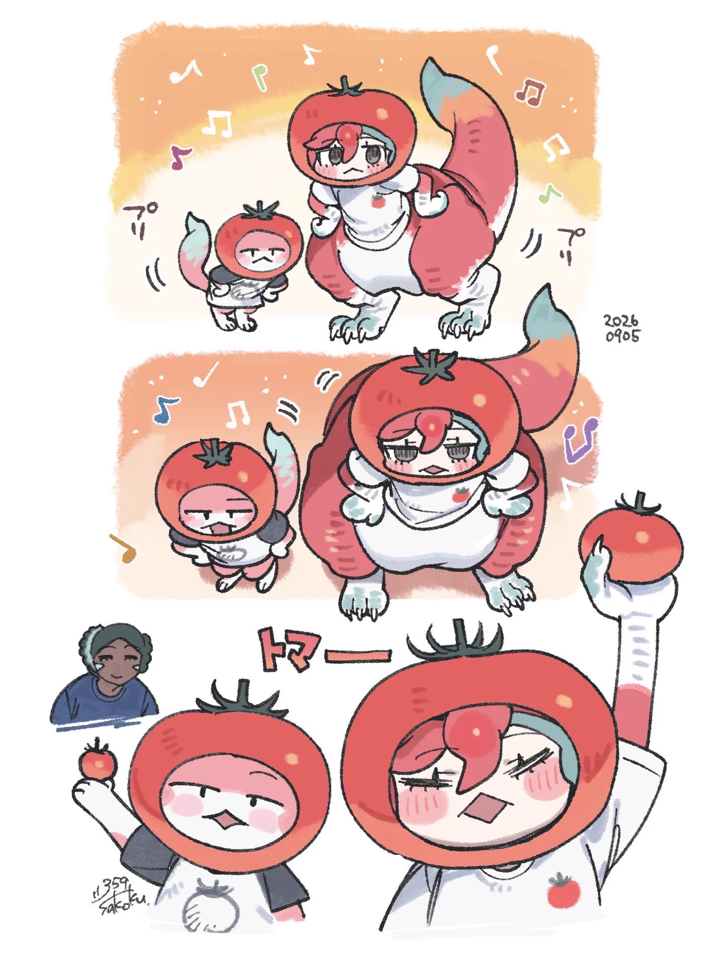 3:59 (@359_zako) / X