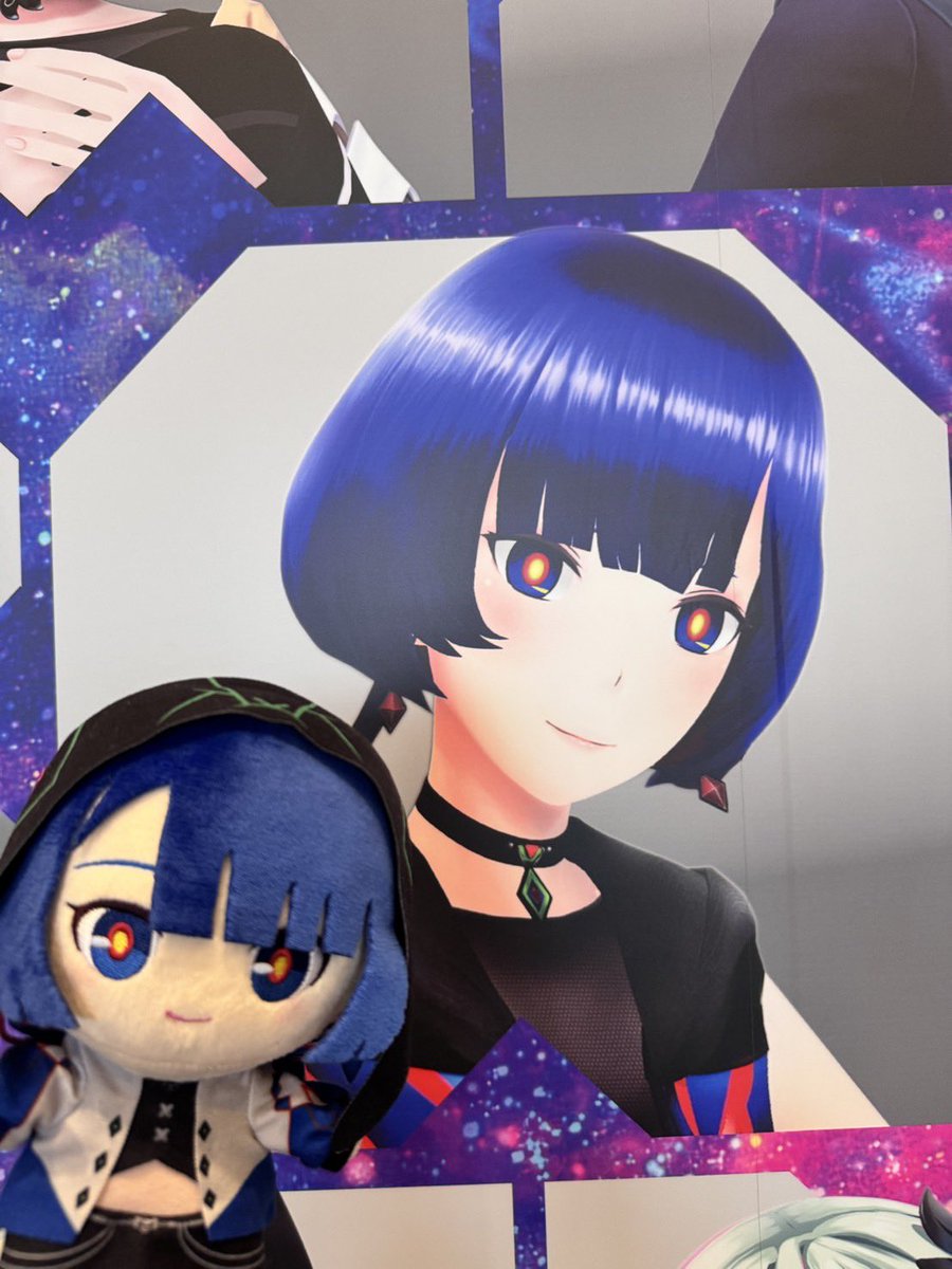 RIM_virtual's tweet photo. リハおわ！！！！！！！！
 #神椿フェス2026 すでに最高ですよ^_^
現地の方も配信の方も
一緒に盛り上がっていきましょう🤟🏻
今夜もよろしくお願いします‼️ https://t.co/wJJf5gKvCr