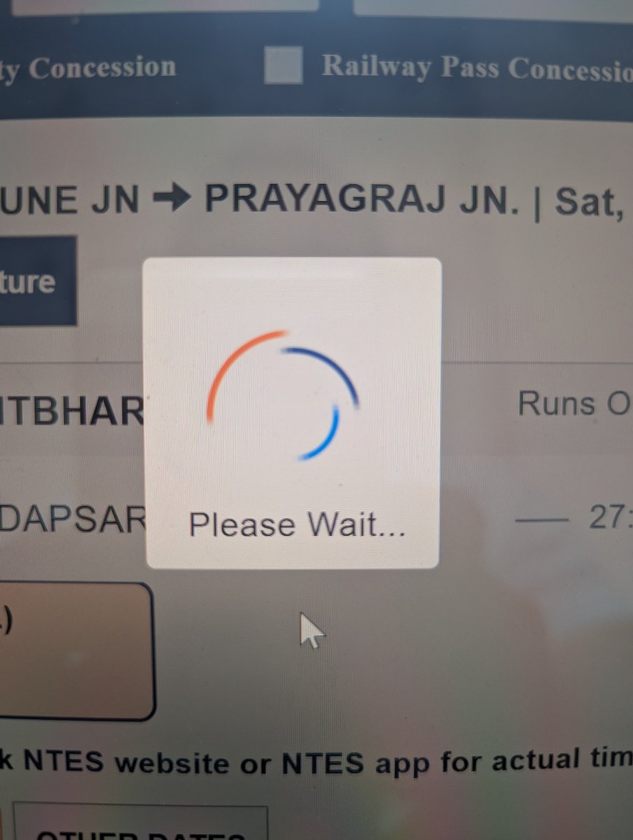 Simplymomos's tweet photo. @AshwiniVaishnaw I found new tagline for @IRCTCofficial and they should use this logo too .
"Please Wait" https://t.co/aTdxqKmPVe