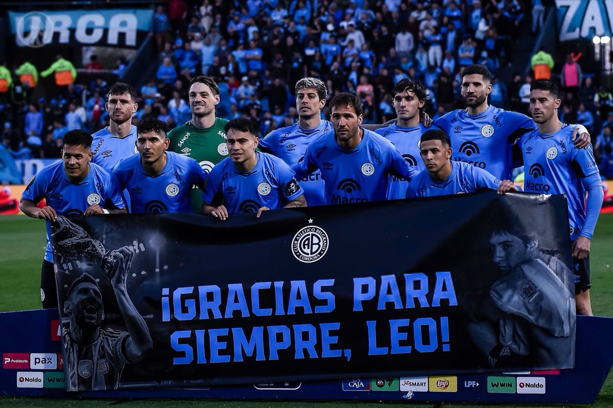 M10GOAT's tweet photo. "شكرًا إلى الأبد يا ليو." 🥹🇦🇷 https://t.co/Wb9ddXOAz7